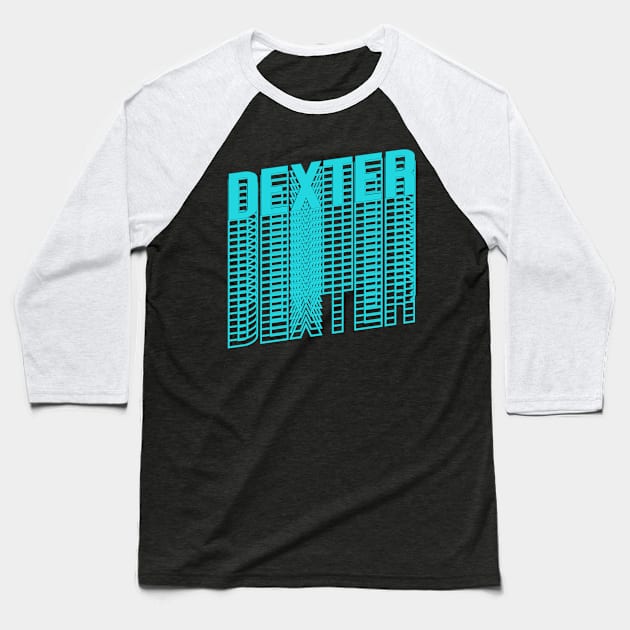 Dexter Baseball T-Shirt by Dexter